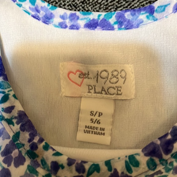 Girls Children’s Place tank top size s 5:6. - Picture 3 of 4